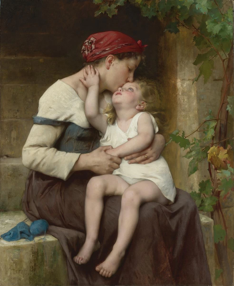 Madre con bambino, 1894